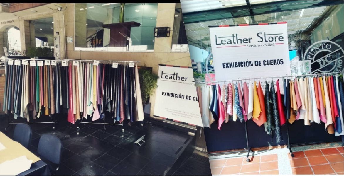 Fotos de ferias del cuero natural año 2020-2022 bogotá colombia