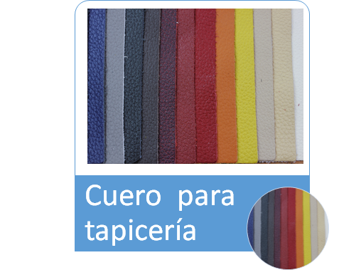 Cueros para tapiceria