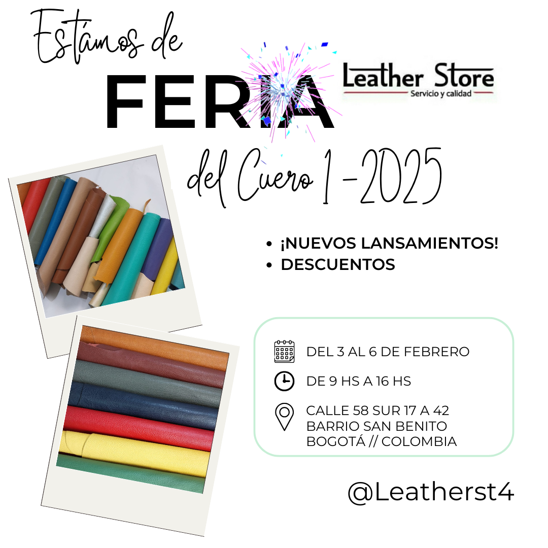 Feria del cuero 3-6 feb 2025 San Benito