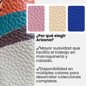 Napas para calzado y marroquinería