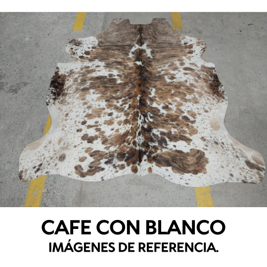 PELO CAFE CON BLANCO