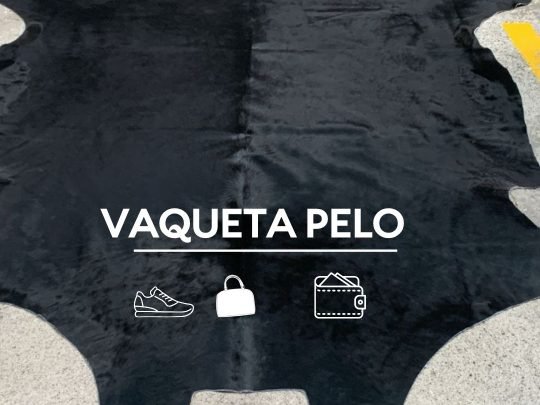 FOTO VAQUETA PELO NEGRO