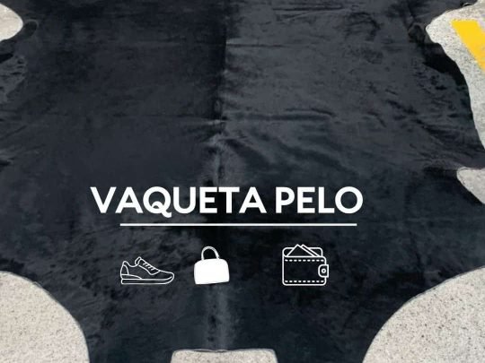 FOTO VAQUETA PELO NEGRO