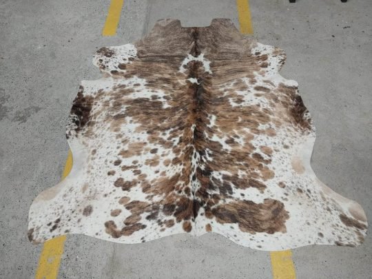 vaqueta de cuero/ Tapete pelo