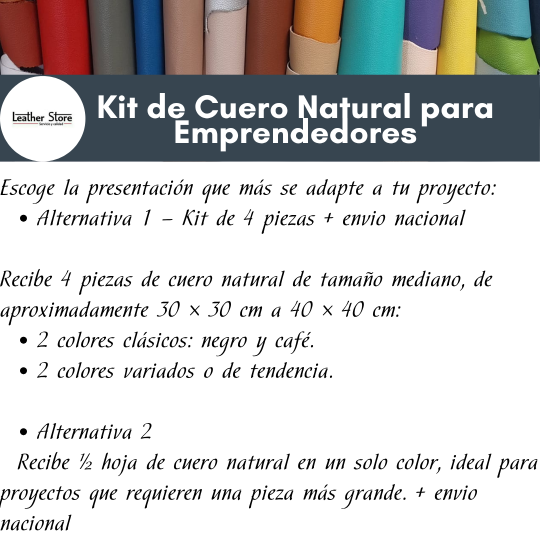 KIT EMPRENDEDOR I