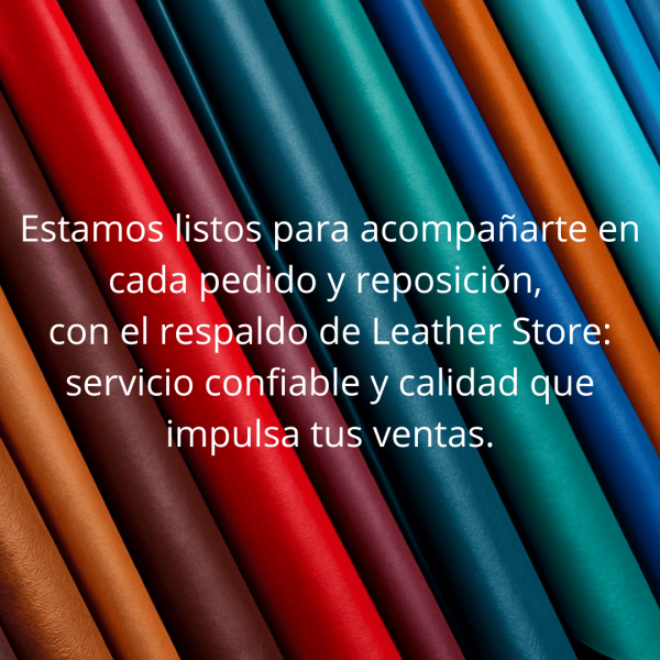 Los esperamos en leather store