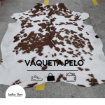 _VAQUETA BLANCO CAFE