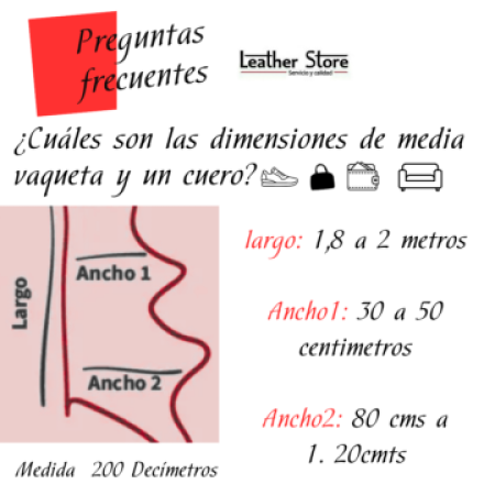 medio cuero